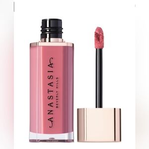 NEW anastasia beverly hills, lip velvet lipstick in rosy muave